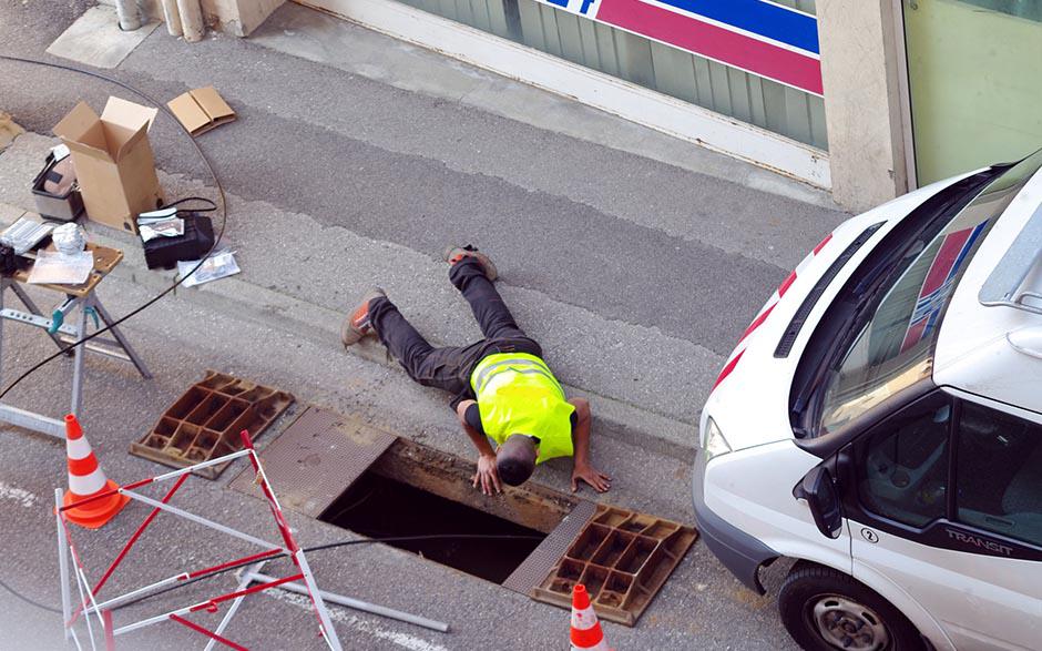 curage assainissement Romainville