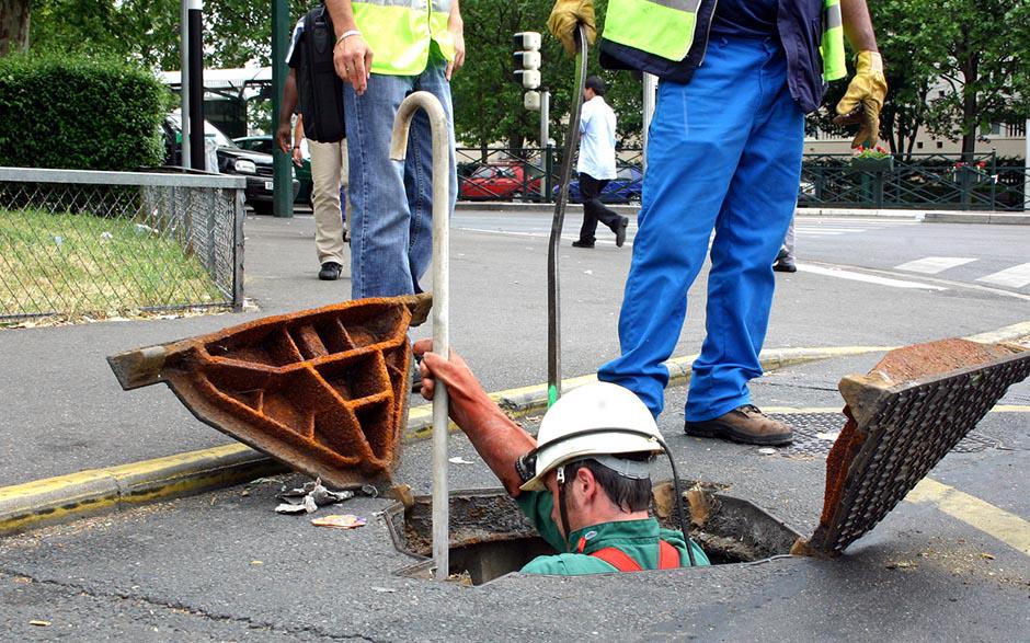 débouchage d'égout Paris 1